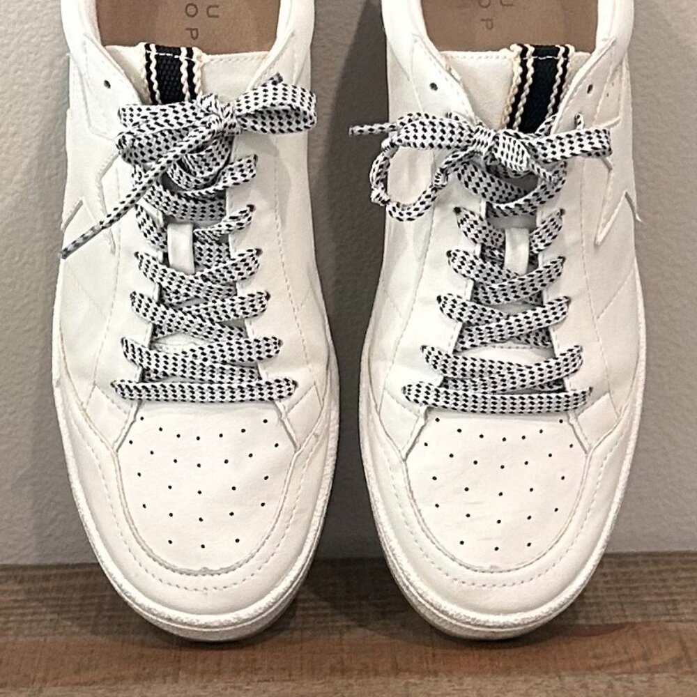 Shu Shop PAZ Sand Suede Sneaker - Picture 6 of 9